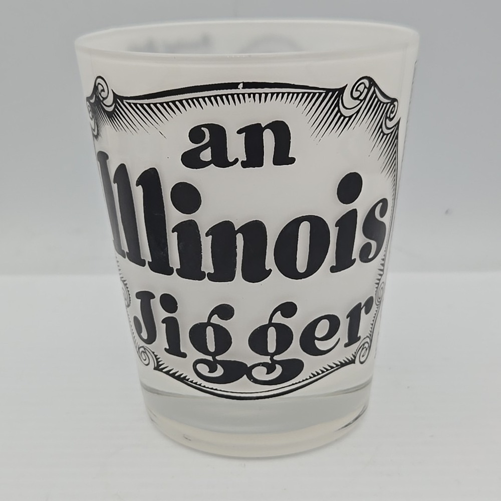 An‎ Illinois Jigger Glass Cup